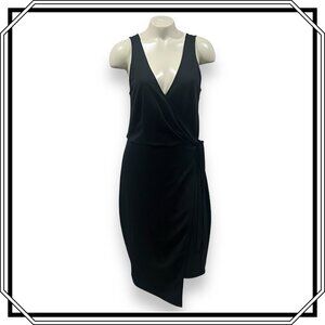 A NEW DAY V-Neck Faux Wrap Dress - Size M / NWT